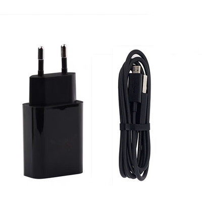 

EU Plug Power Charger micro USB 31 Data Sync Charging Cable for Xiaomi Note 2 Redmi 5 5 Plus 5A