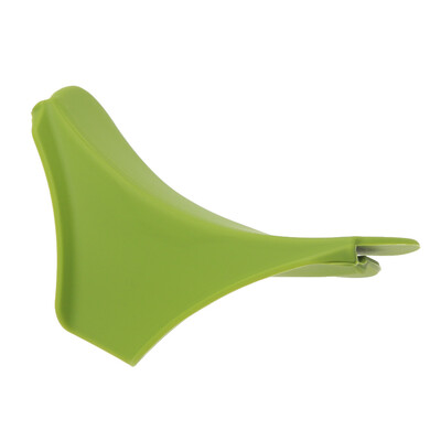 

Kitchen Funnel Tools Prevent Spills Silicone Circular Rim Liquid Deflector