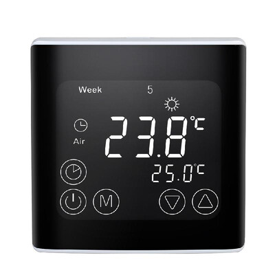 

Wi-Fi Smart Thermostat Digital Temperature Controller APP Control LCD Display Programmable Electric Floor Heating Thermostat with
