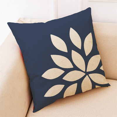 

Siaonvr Home Decor Cushion Cover Dark Blue Style Throw Pillowcase Pillow Covers For Car