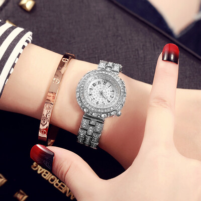 

Watch ladies watch waterproof student Korean version of the simple trend womens watch