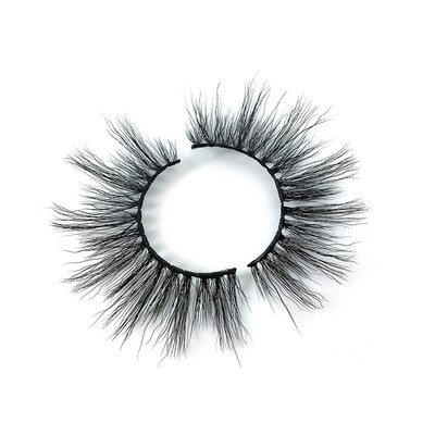 

Gobestart Luxury 1 Paire False Lashes Fluffy Strip Eyelashes Long Natural Party Makeup Las