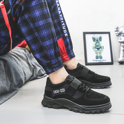 

Martin boots mens high-end British mens shoes retro wild desert boots thick bottom increased casual shoes