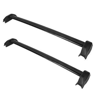 

445" & 433" Car Top Roof Rack Cross Bars Crossbars LuggageCargo Carrier Aluminum Max 160lb for 2002-2006 Honda CR-V CRV