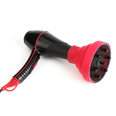 

〖Follure〗Universal Travel Folding Silicone Hair Dryer Blower Hood Diffuser Hairdress