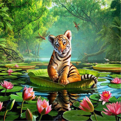 

Siaonvr 5D Embroidery Paintings Rhinestone Pasted DIY Diamond Painting Cross Stitch