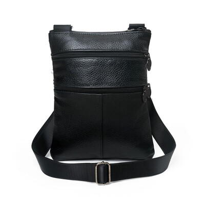 

Tailored Men New Fashion Leather Bag Shoulder Bag Casual Shoulder Messenger Bag
