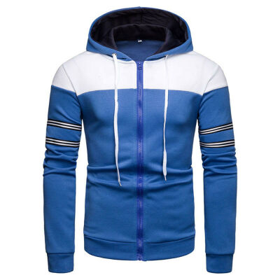 

SUNSIOM New Mens Winter Slim Hoodie Warm Hooded Sweatshirt Coat Jacket Outwear Sweater