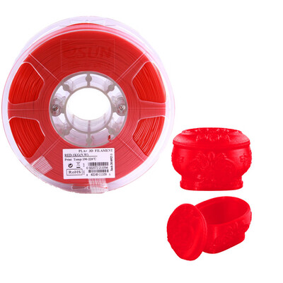 

〖Follure〗ESUN285mm PLA PRO PLA3D Printer Filament 1KG Spool 22lbs7Colors to Choose