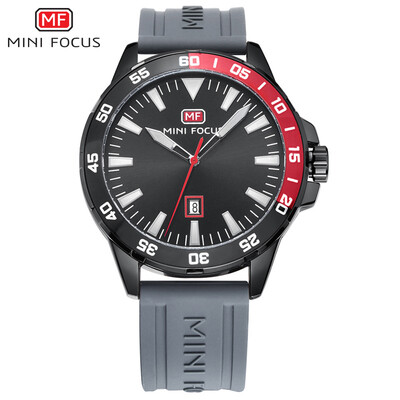 

MINI FOCUS Fox hot mens watch quartz watch sports trend waterproof watch silicone belt