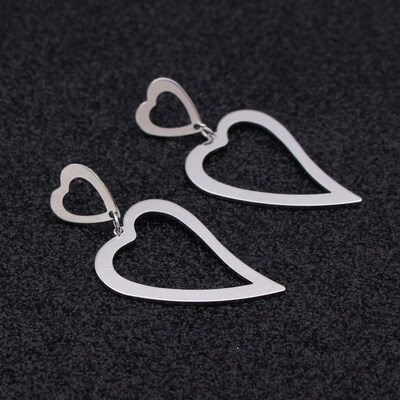 

Heart Round Waterdrop Hanging Earrings Fashion Earrings Geometric Metal Triangle Earrings Wedding Earrings Valentines Day Gift