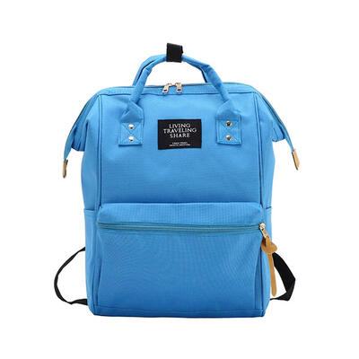 

Unisex Teen Big Capacity Backpacks Students Travel Shoulder School Handbags