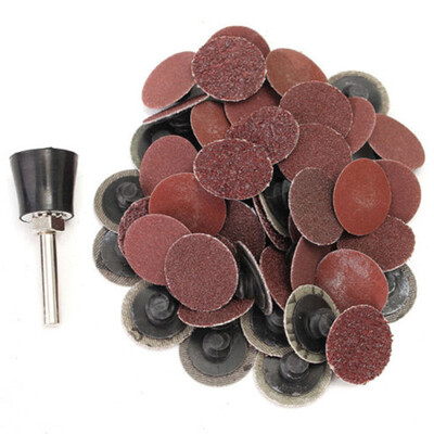 

20pcsSet 2 Inch 50mm Sand Discs 406080120Grit 1pcs Polishing Board Parts