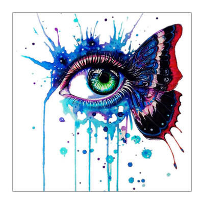 

5D DIY Diamond Painting Eye Cross Stitch Embroidery Mosaic Kit Needlework
