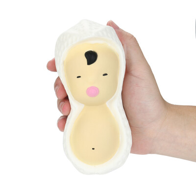 

Siaonvr Squeeze Peanut Dolls Cream Bread Scented Slow Rising Toys Phone Charm Gifts