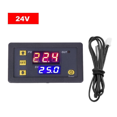 

3230 Temperature Controller Digital Display Thermostat Module Temperature Control Switch Micro Heating Cooling Temperature Control