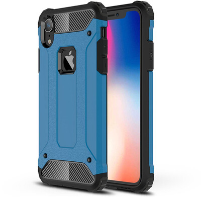 

Hybrid Bumper Case Apple iPhone XR Soft TPU Cover iPhone XR Military Grade Shockproof Case iPhone XR Silicone Case Covers 61"