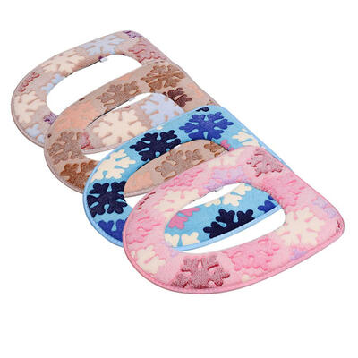 

Soft Warm Thicken Sticky Toilet Mat Closestool Pad Washable Bath Seat Cover
