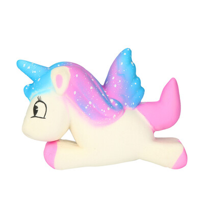

Tailored Galaxy Unicorn Squishies Slow Rising Cartoon Doll Cream Stress Relief Toys Gift