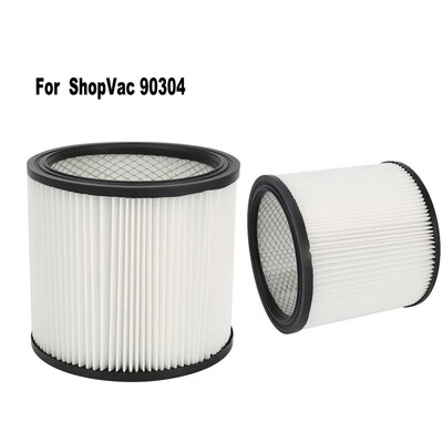 

Replacement Filter For ShopVac 90304 Shop Vac Type-U Cartridge Ring Included