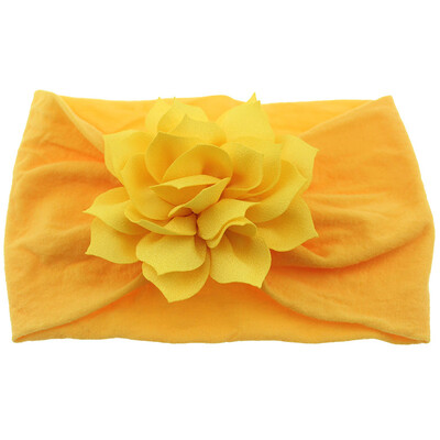 

Baby Girl Headbands Kids Girl Baby Headband Infant Newborn Floral Bow Hair Band Accessories Baby Chiffon Flower Headband