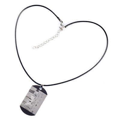

BTS Members Photo Name Date Pendant Necklace Fashion Jewelry Titanium Steel Chain Hot Gift for ARMY