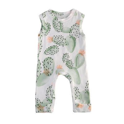 

Newborn Baby Toddler Cactus Boys Girls Bodysuit Romper Jumpsuit Outfits Clothes