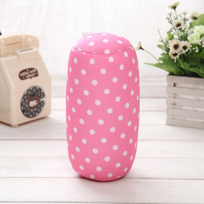 

Micro Bead Roll Pillow Cushion 3117cm Comfort Head Neck Back Waist Travel Home
