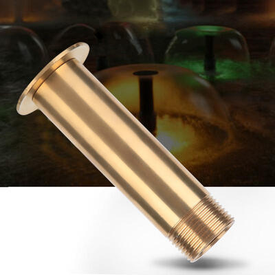 

Greensen Copper Trumpet Fountain Nozzle Mushroom Fountain Spray Head for Courtyard Indoor Fountain