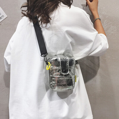 

Net red wild ins yang texture small bag handbags new 2019 summer popular ladies Messenger small square bag