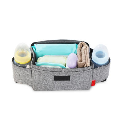 

Greensen Multifunctional Waterproof Baby Stroller Car Bag Polyester Storage Bag