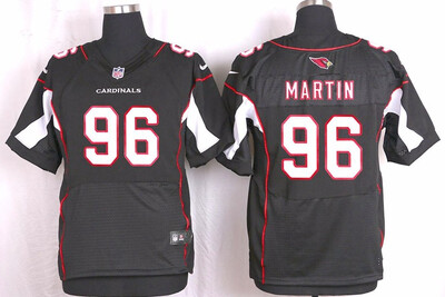 

Mens Nike Arizona Cardinals 96 Kareem Martin Elite White NFL Jersey