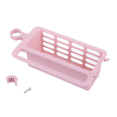 

Toponeto Kitchen Drainage Shelf Multifunctional Dishwashing Sponge Storage Rack