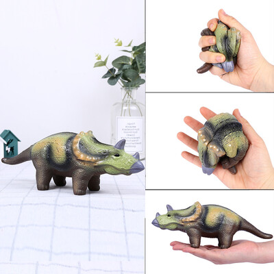 

Gotoamei Zoo World Realistic Dinosaur Figure Slow Rising Collection Stress Reliever Toy