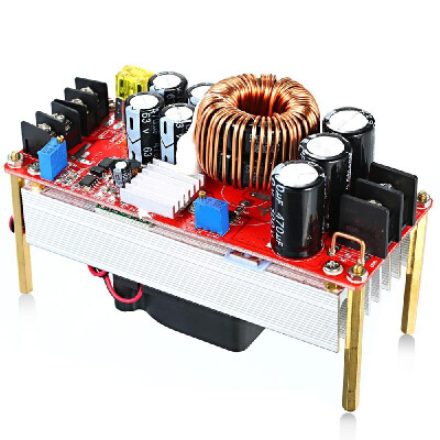 

1500W 30A Boost DC-DC Converter Controller Step-Up Converter Regulator Constant Current Mode