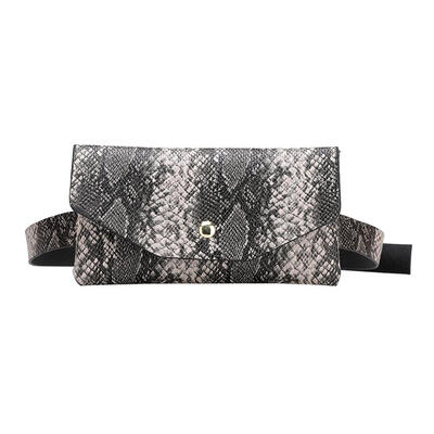 

Snake Shoulder Waist Bags Fanny Belt Packs Women Flap Crossbody Chest Bags