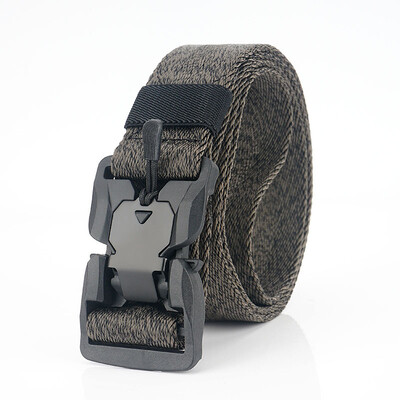 

new mens luxury belts 38cm wide Tactical Belt Nylon Adjustable Men Belt Plastic Magnet Function Buckle belt Waist Belt