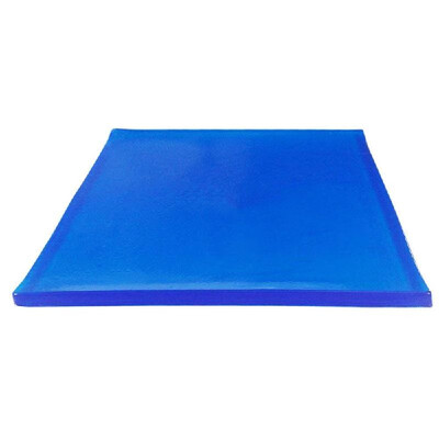 

Motorcycle Seat Gel Pad Comfortable Soft Cool Cushion Shock Absorption Mat Blue Modified Seat Cushion 989808