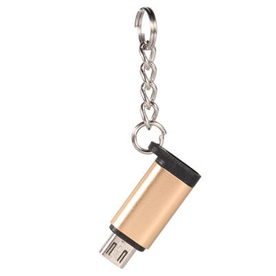 

Aluminium Alloy USB 31 Type-C to Micro USB Charge Data Adapter Connector