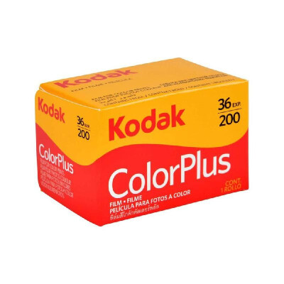 

2021 imported Kodak KODAK ColorPlus easy to shoot 200 degrees negative film 135 color