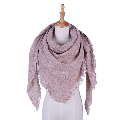 

Gobestart Womens Pashmina Shawl Wrap Scarf Solid Color Cashmere Shawl Loose Sweater