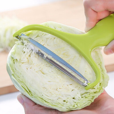 

Stainless Steel Cabbage Wide Mouth Fruit Peeler Knife Salad Vegetables Peelers Kitchen Accessories