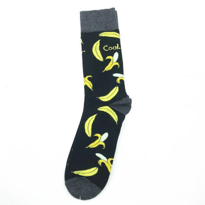 

5 Pairs Funny Happy Plant Socks Cotton Animal Socks Alien Monkey Chicken Banana Cactus Whale Dinosaur Koala Men Women Socks