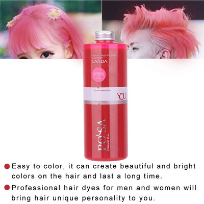 

Greensen Semipermanent Fashionable Styling Hair Coloring Dye Wax Mud Hair Coloring Cream Hair Coloring Wax Hair Dye