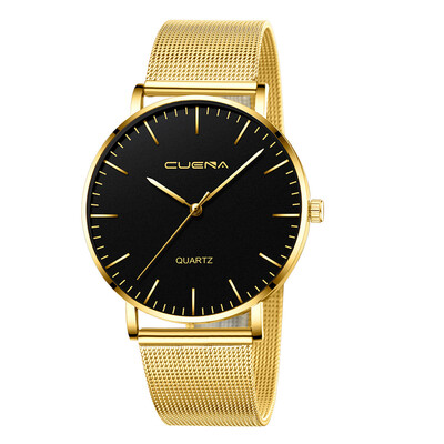 

Gobestart Luxury Watches Quartz Watch Stainless Steel Dial Casual Bracele Watch