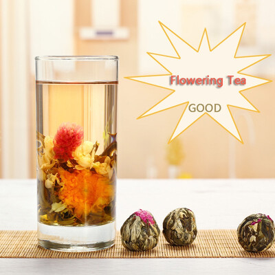 

Flower tea craft Jasmine dragon pearl double dragon opera pearl embroidered ball flower tea 250 g package