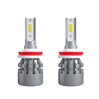 

2Pcs Car LED Headlight Bulbs LED Driving Lamp All-in-one Conversion Kit H11H8H9 40W 6000LM 9V-36V