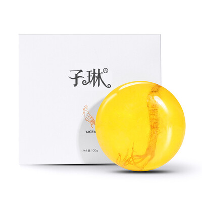 

Natural Bitter Ginseng soap Eliminating Mites Ginseng Handmade Sea Salt Essential Oil Facial Soap