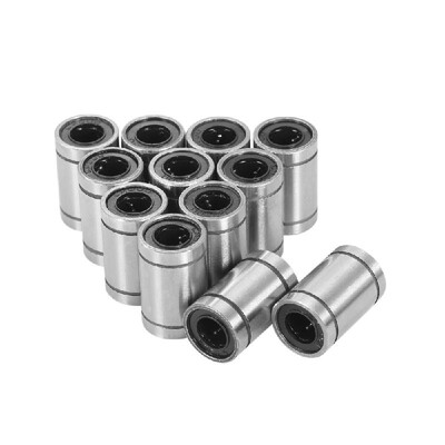 

12pcs LM8UU Linear Ball Bearings for 8mm RepRap Prusa 3D Printer Tool DIY CNC Motion 81524mm
