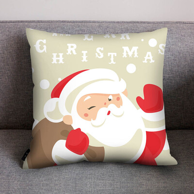

〖Follure〗Print Pillow Case Polyester Sofa Car Cushion Cover Home Decor